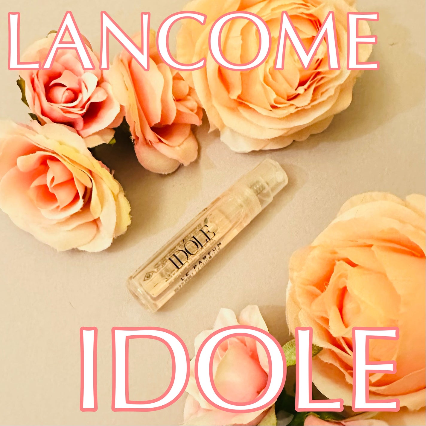 イドル オー ドゥ パルファン/LANCOME/香水(レディース)を使ったクチコミ(1枚目)