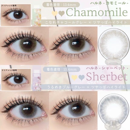 HARNE 1day/HARNE/ワンデー(1DAY)カラコンを使ったクチコミ(4枚目)