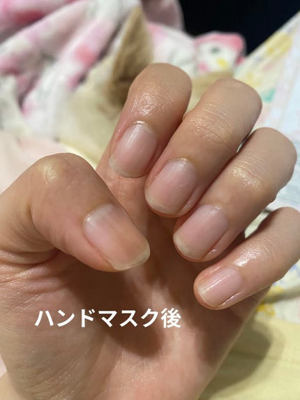 オハナ・マハロ フレグランスハンドマスク 〈ピカケ アウリィ〉/OHANA MAHAALO/ハンドクリームを使ったクチコミ(6枚目)