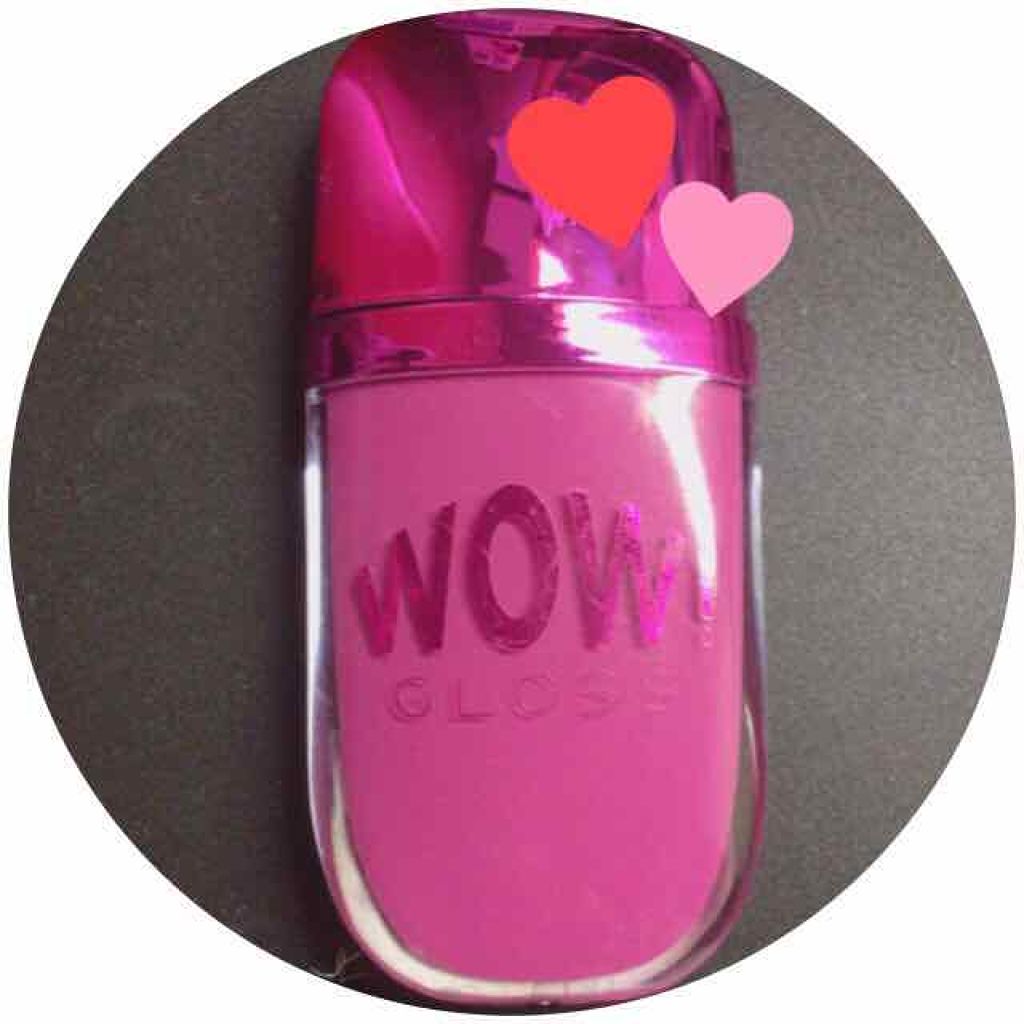 WOWグロス/MAKEUP REVOLUTION/リップグロスを使ったクチコミ（1枚目）