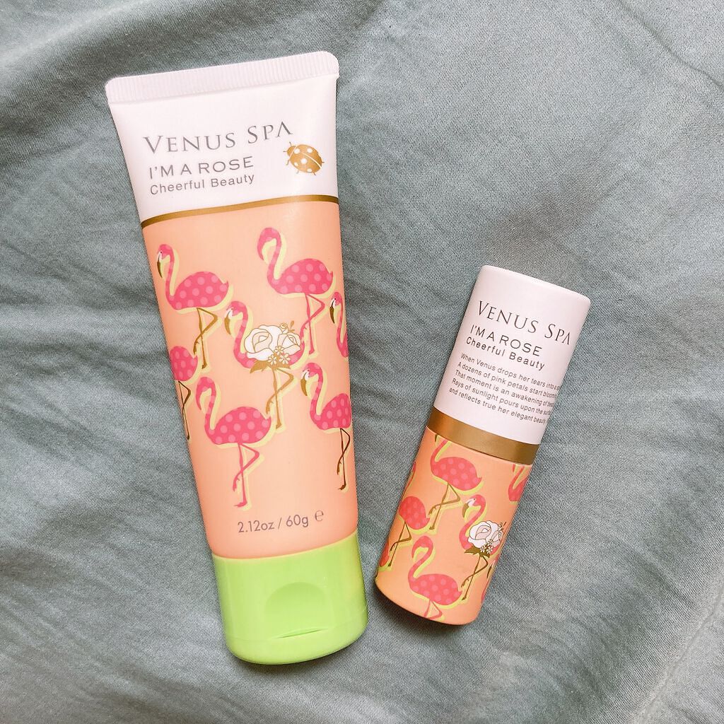 パフュームスティック/ヴィーナススパ/練り香水を使ったクチコミ(5枚目)