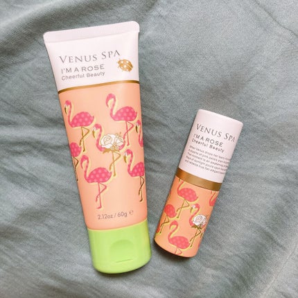 パフュームスティック/ヴィーナススパ/練り香水を使ったクチコミ(5枚目)