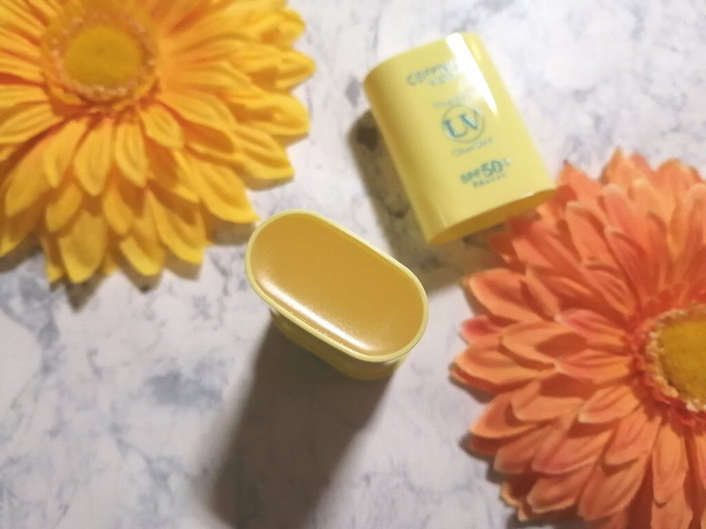 ウォッシャブル UV クリアスティック/CEPYNUS MORE(セピナス モア)/日焼け止めスティックを使ったクチコミ（3枚目）