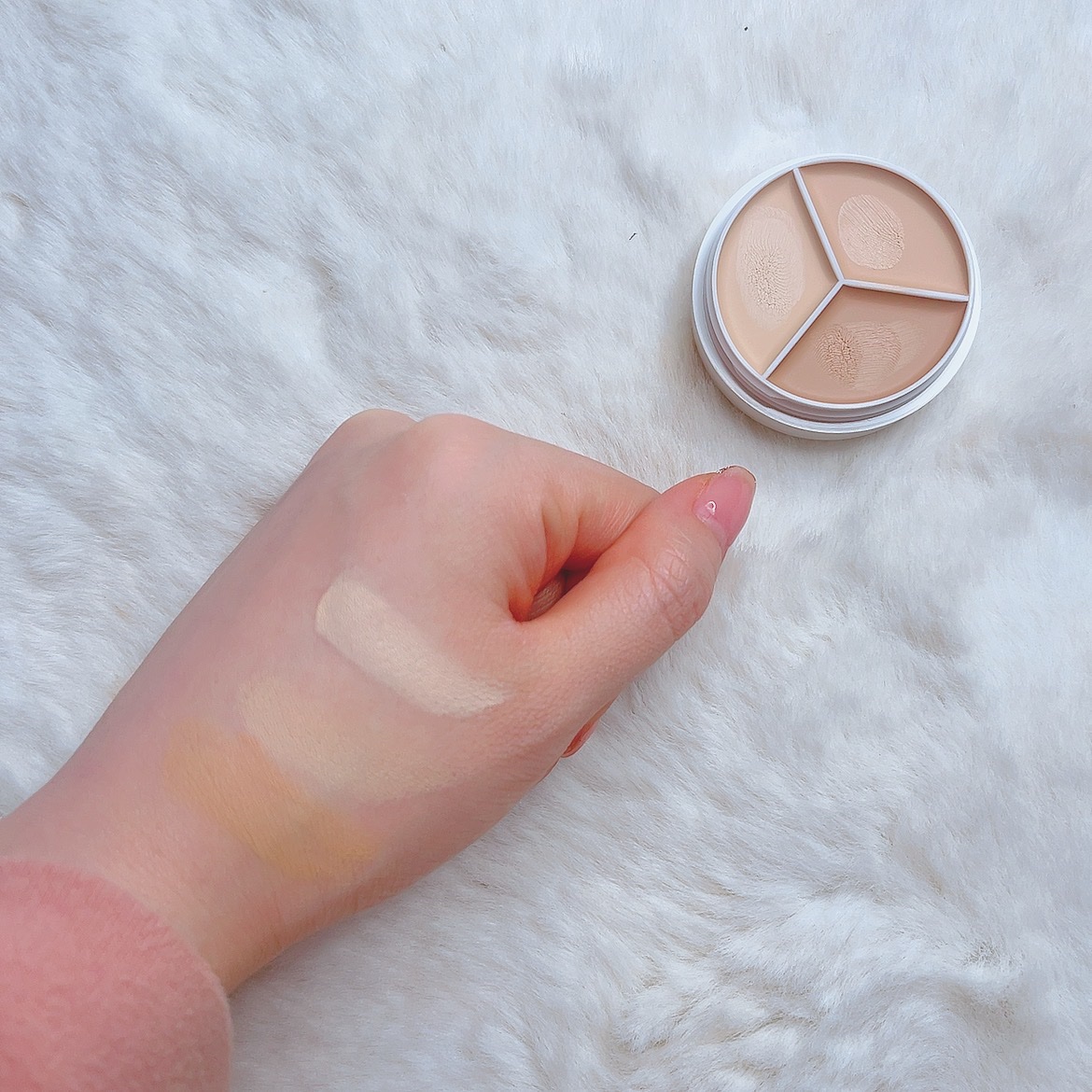 カバーアッププロコンシーラー/TFIT/パレットコンシーラーを使ったクチコミ（2枚目）