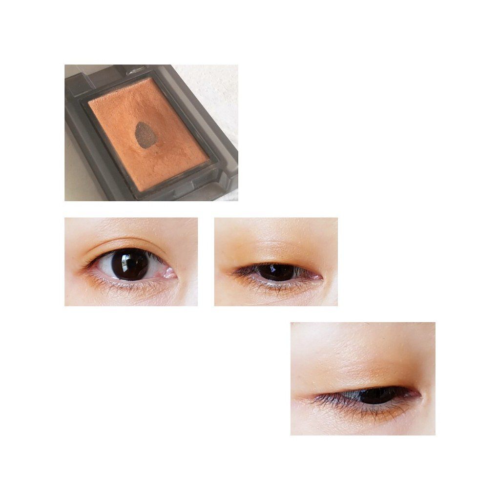 セルヴォーク ヴォランタリー アイズ/Celvoke/単色アイシャドウを使ったクチコミ（2枚目）