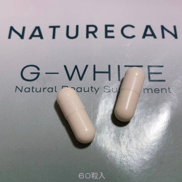 G-WHITE/NATURECAN/美容サプリメントを使ったクチコミ（2枚目）