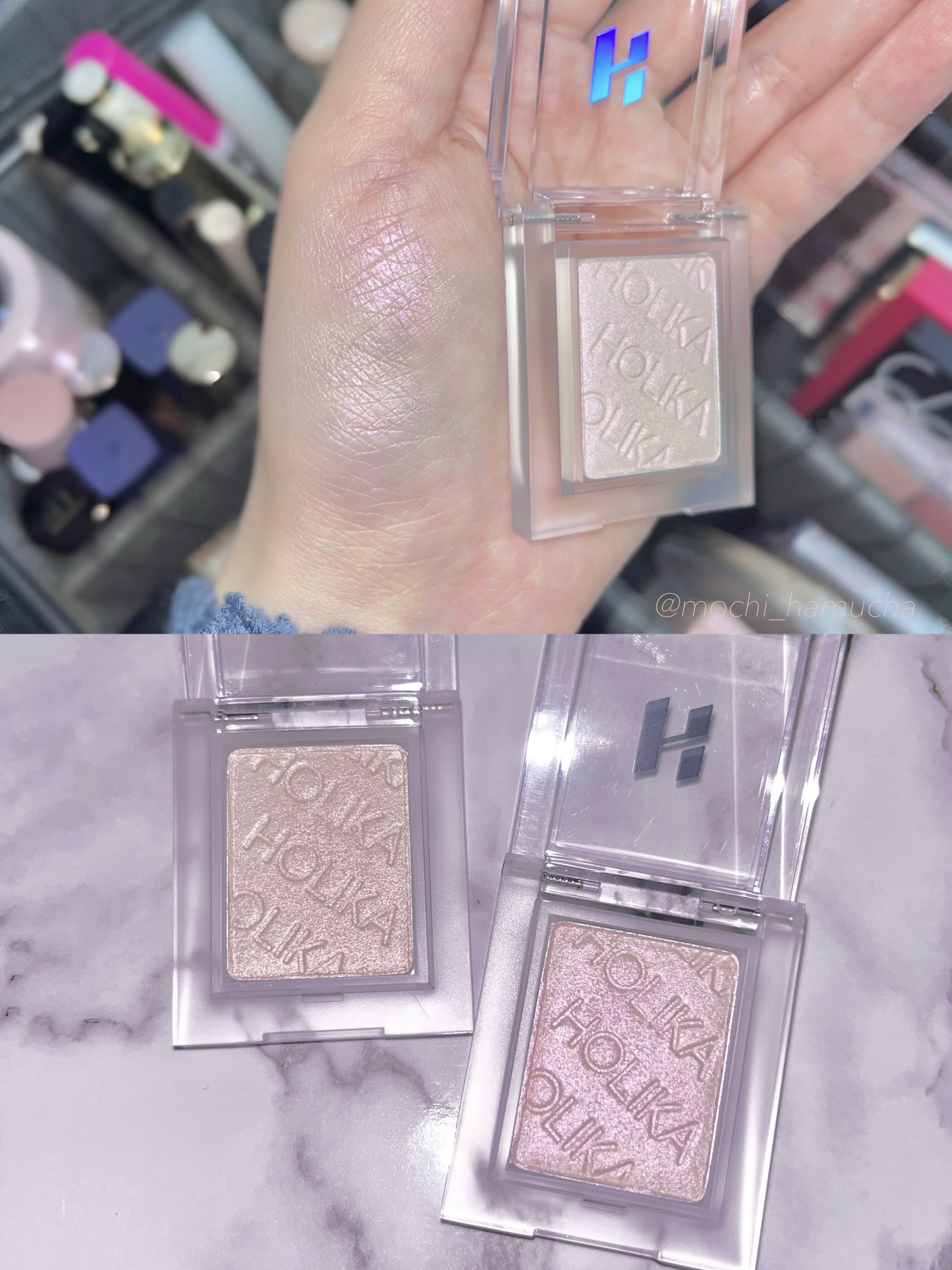 マイフェイブピースアイシャドウ/HOLIKA HOLIKA/単色アイシャドウを使ったクチコミ（1枚目）