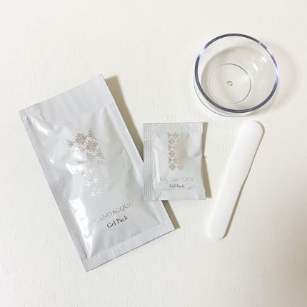 炭酸ジェルパック/NANO ACQUA/洗い流すパック・マスクを使ったクチコミ(2枚目)