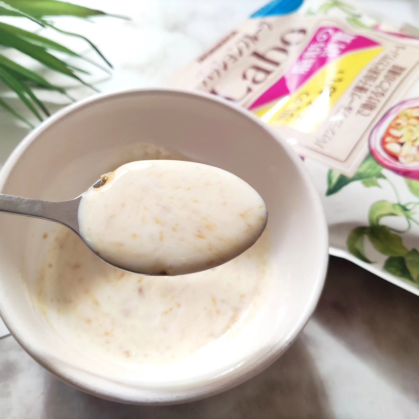 パッションフルーツLaboパウダー/森永製菓/食品を使ったクチコミ(5枚目)