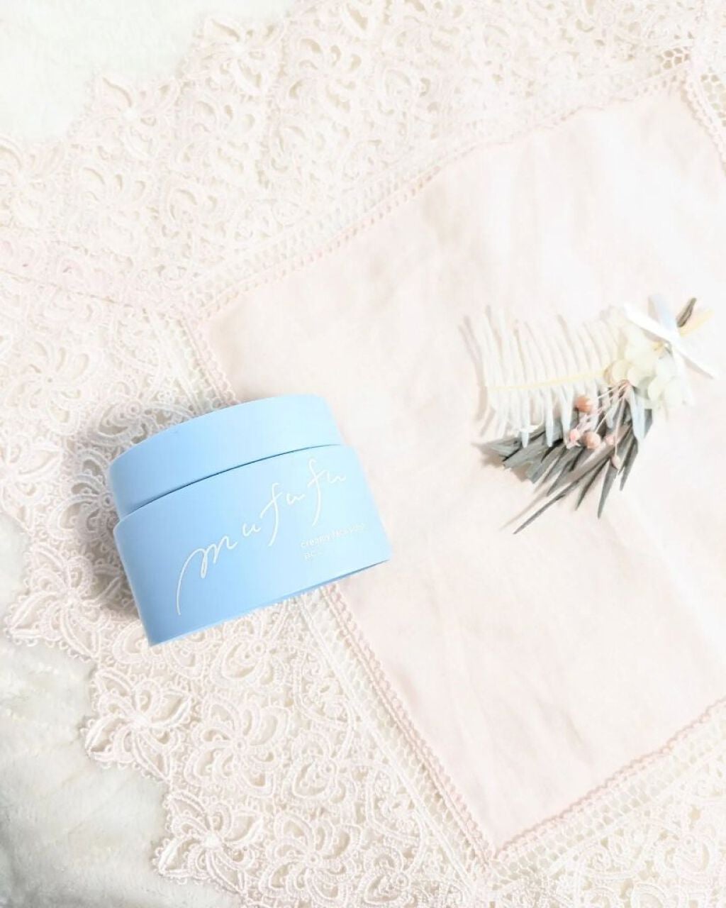 クリーミーフェイスポリッシュ/ムフフ/洗顔フォームを使ったクチコミ(1枚目)