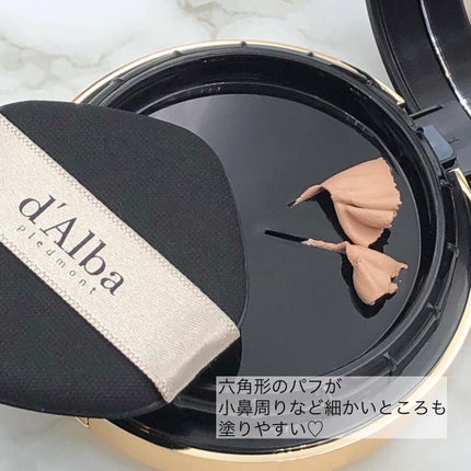 スキンフィットグラインディングセラムカバーパクト/ダルバ/その他ファンデーションを使ったクチコミ(6枚目)