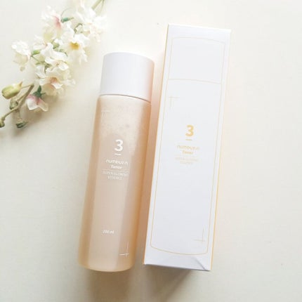 3番 うるツヤ発酵トナー/numbuzin/化粧水を使ったクチコミ(1枚目)