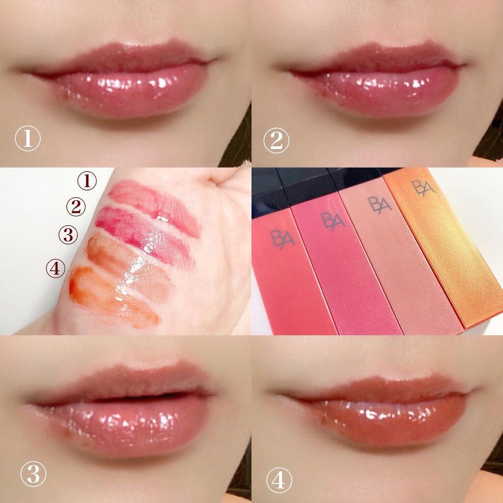 B.A リキッドルージュセラム/B.A/口紅を使ったクチコミ(4枚目)