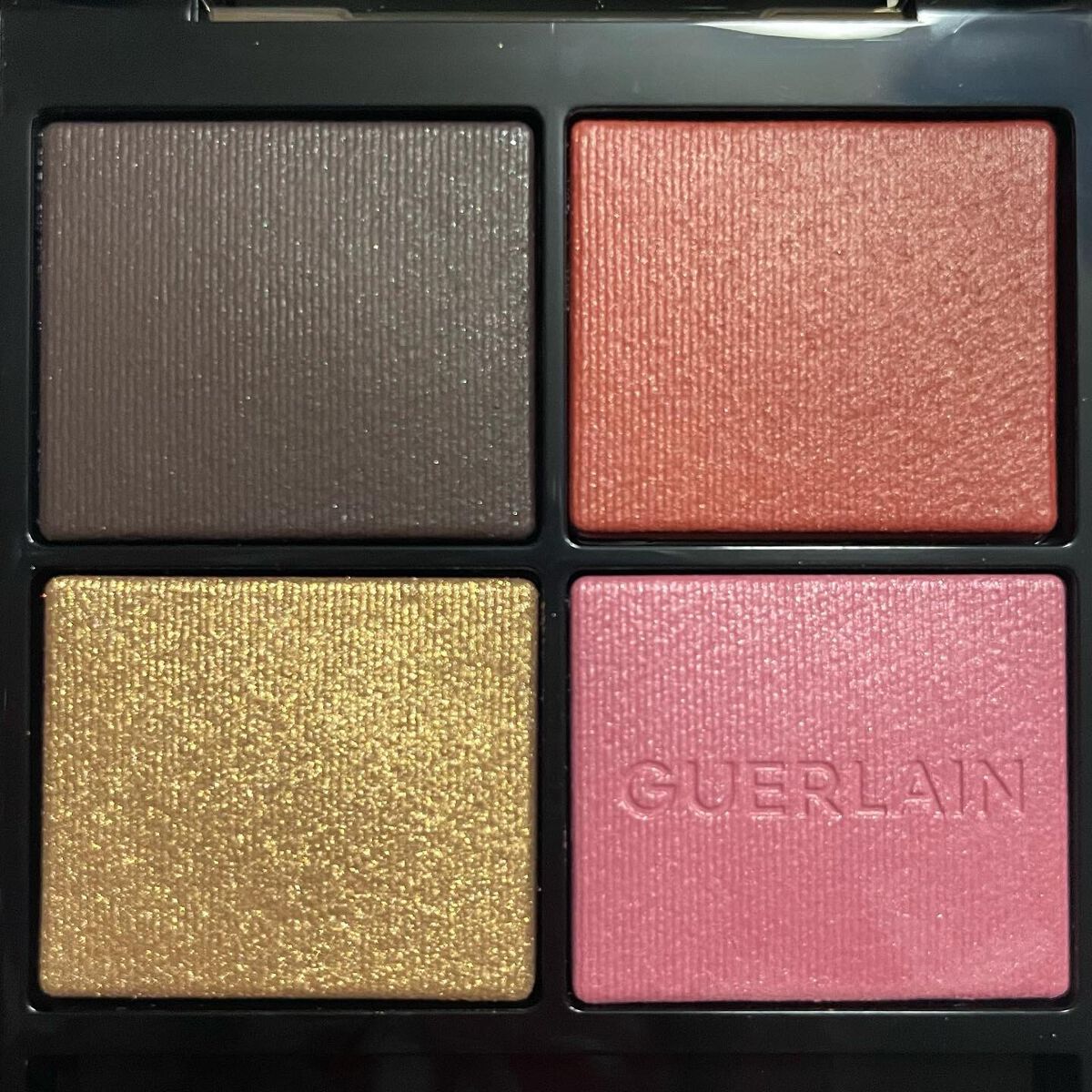 オンブル ジェ/GUERLAIN/アイシャドウパレットを使ったクチコミ(3枚目)