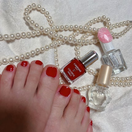 カラフルネイルズ/キャンメイク/マニキュアを使ったクチコミ(1枚目)