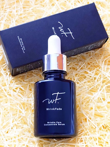 薬用リンクルケアコンセントレートセラム/WrinkFade/美容液を使ったクチコミ(1枚目)