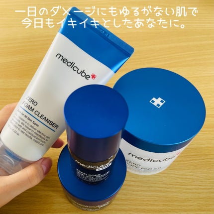 ゼロ毛穴パッド 2.0/MEDICUBE/トナーパッドを使ったクチコミ(5枚目)