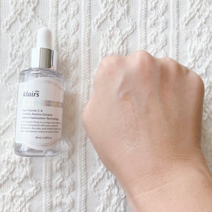 フレッシュリージュースドビタミンドロップ(35ml)/Klairs/美容液を使ったクチコミ(3枚目)