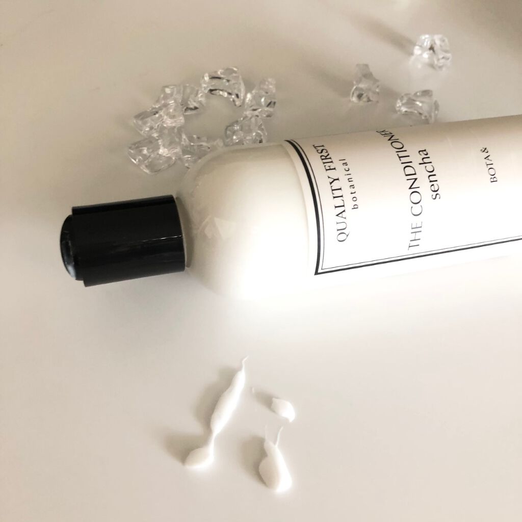 ボタアンド ザ シャンプー <sencha>/クオリティファースト/市販シャンプーを使ったクチコミ(3枚目)