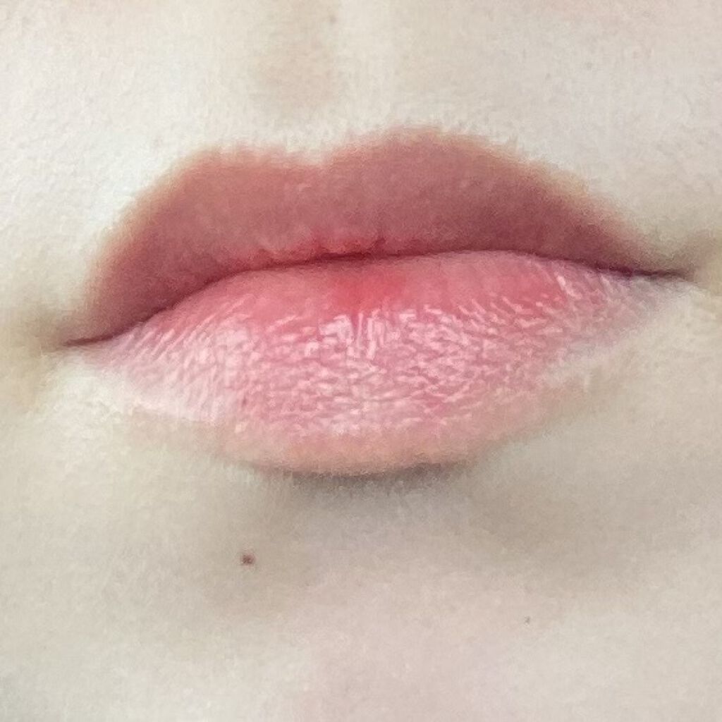 イリュージョンコーティングティント 309 PINK LEMON/Flynn/リップティントを使ったクチコミ（3枚目）