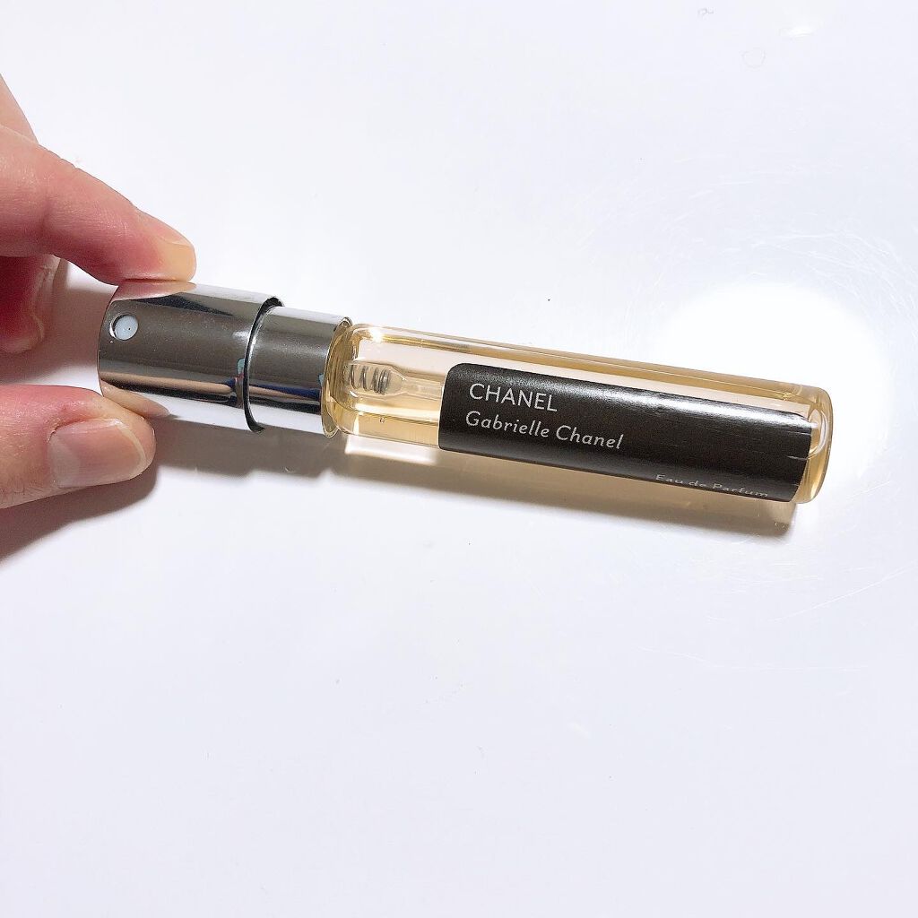 ガブリエル シャネル オードゥ パルファム (ヴァポリザター)/CHANEL/香水(レディース)を使ったクチコミ(1枚目)
