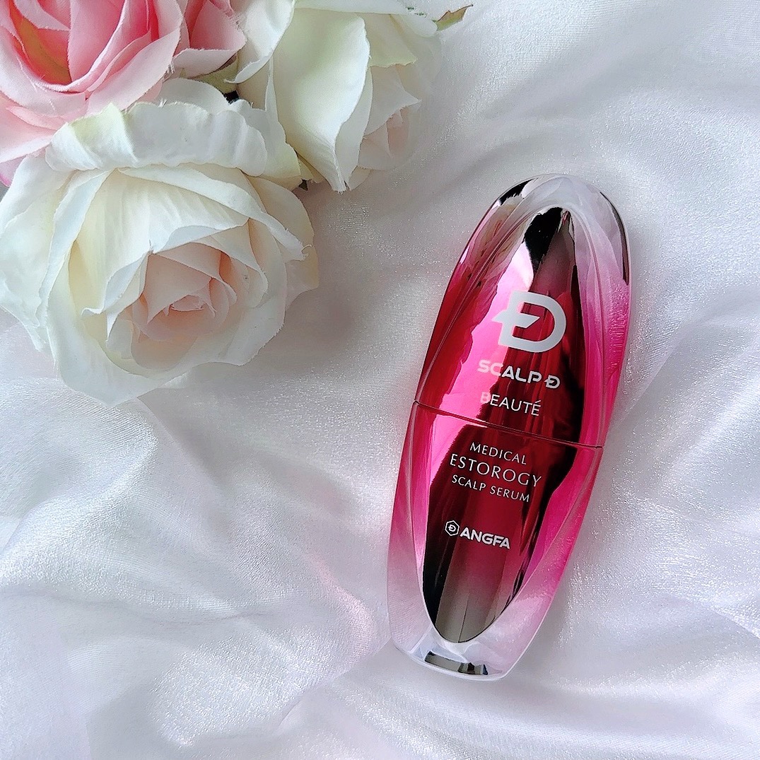 スカルプD ボーテ メディカルエストロジー スカルプセラム/アンファー(スカルプD)/頭皮ローションを使ったクチコミ（1枚目）