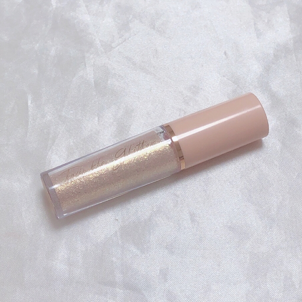 カラーブロッサムフェアリーティンクルグリッター/ネイチャーリパブリック/グリッターを使ったクチコミ（3枚目）