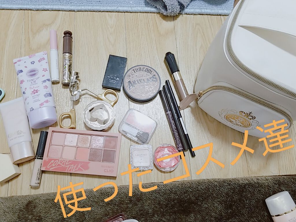 トーンアップUV エッセンス/サンカット®/日焼け止めローションを使ったクチコミ（3枚目）