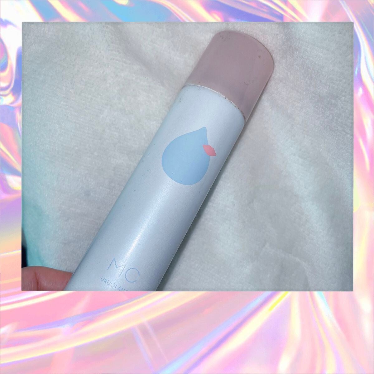 うるおいミスト/MAKE COVER/ミスト状化粧水を使ったクチコミ(1枚目)