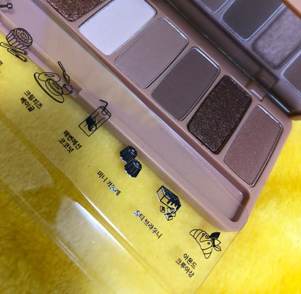 プレイカラー アイシャドウ/ETUDE/アイシャドウパレットを使ったクチコミ(5枚目)