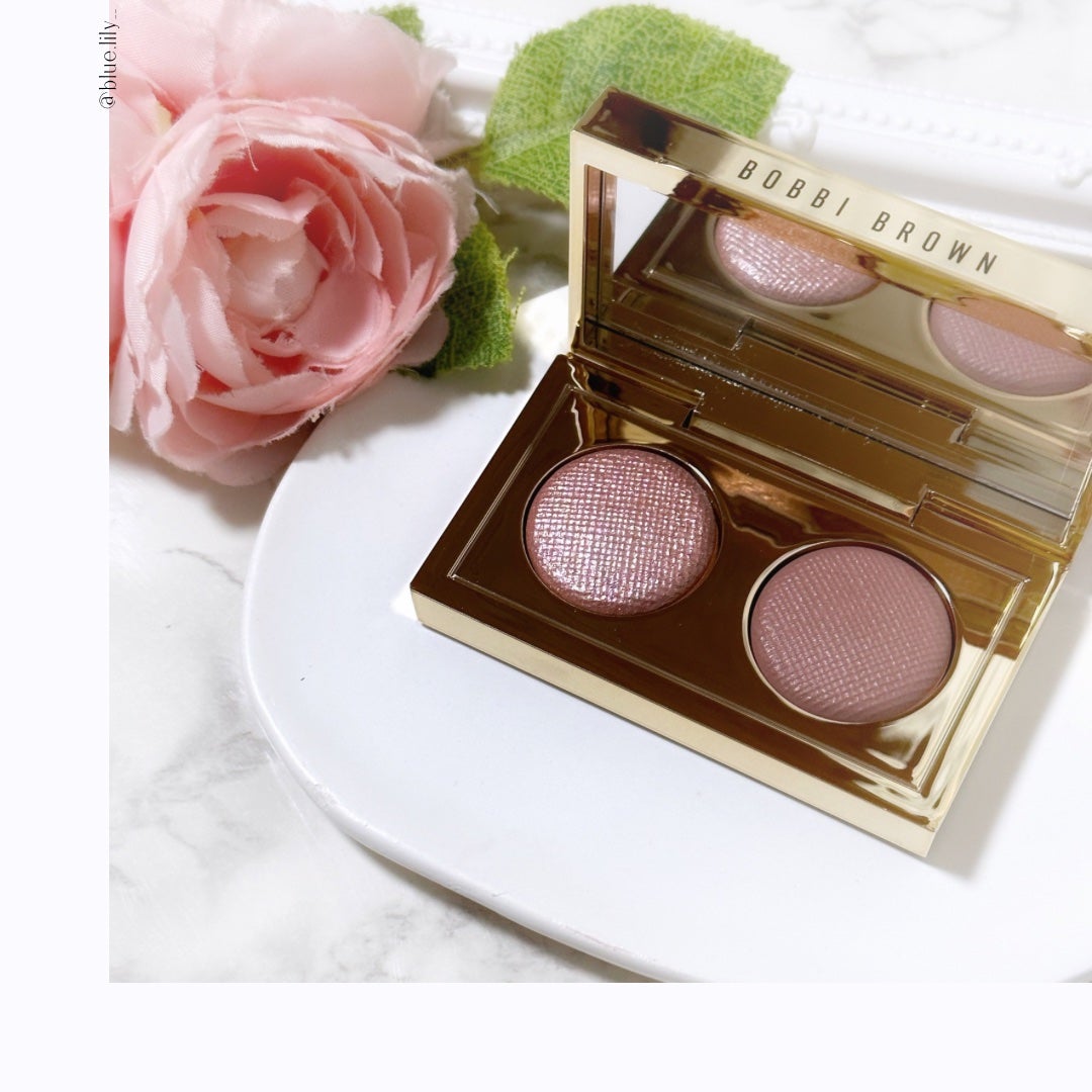リュクス アイシャドウ デュオ/BOBBI BROWN/アイシャドウパレットを使ったクチコミ(2枚目)