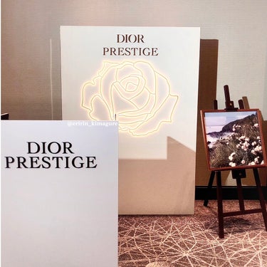 Dior プレステージ ル ボーム ド ミニュイのクチコミ「ホテルにて行われたアフヌン付きのDIORイベントレポꕤ

🌹DIOR PRESTIGE🌹

ꕤ.....」（3枚目）