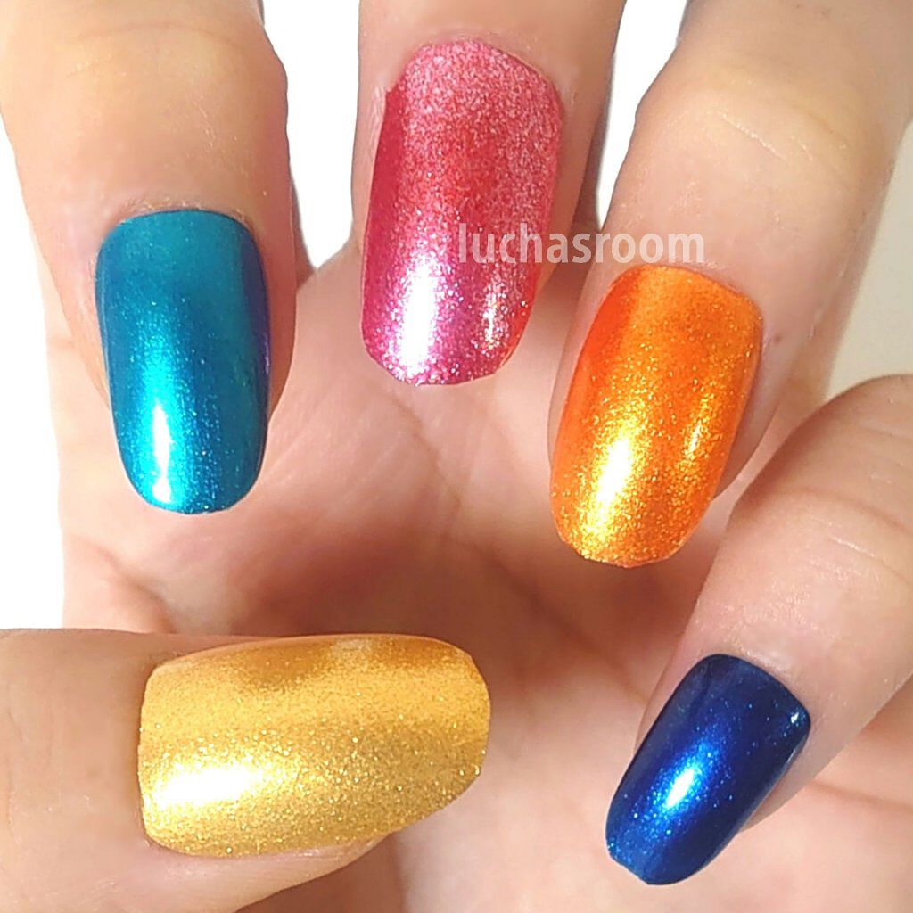 ネイルホリック リミテッドカラー Sparkle ornament BL970/ネイルホリック/マニキュアを使ったクチコミ（1枚目）