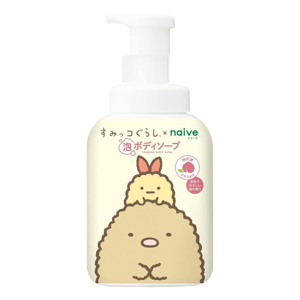 泡で出てくるボディソープ すみっコぐらし500mL