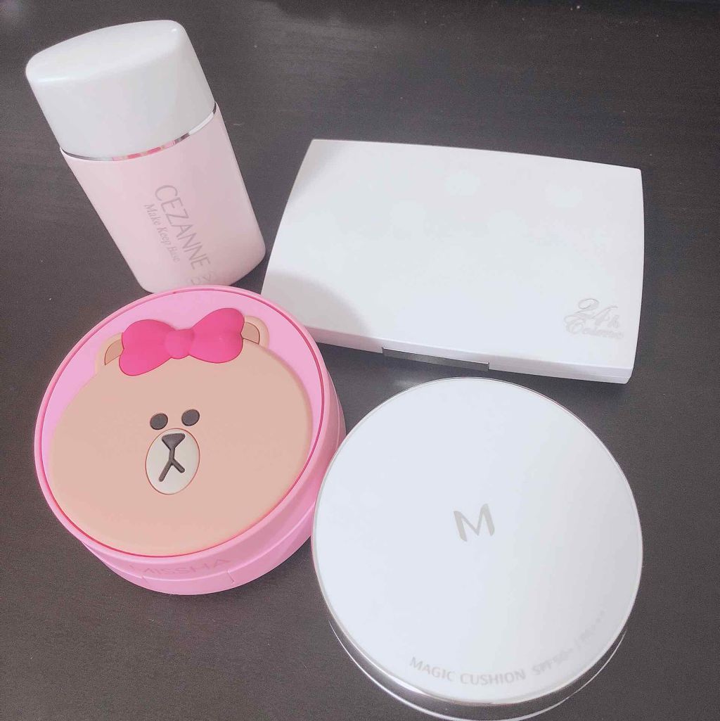 皮脂テカリ防止下地/CEZANNE/化粧下地を使ったクチコミ（2枚目）