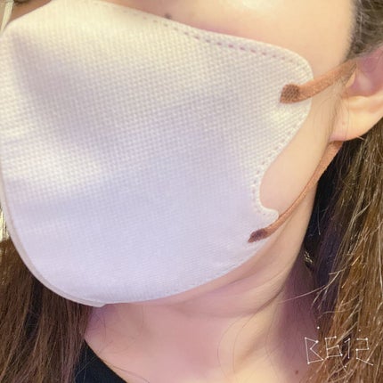 3Dフィットマスク/WHOMEE/マスクを使ったクチコミ(4枚目)