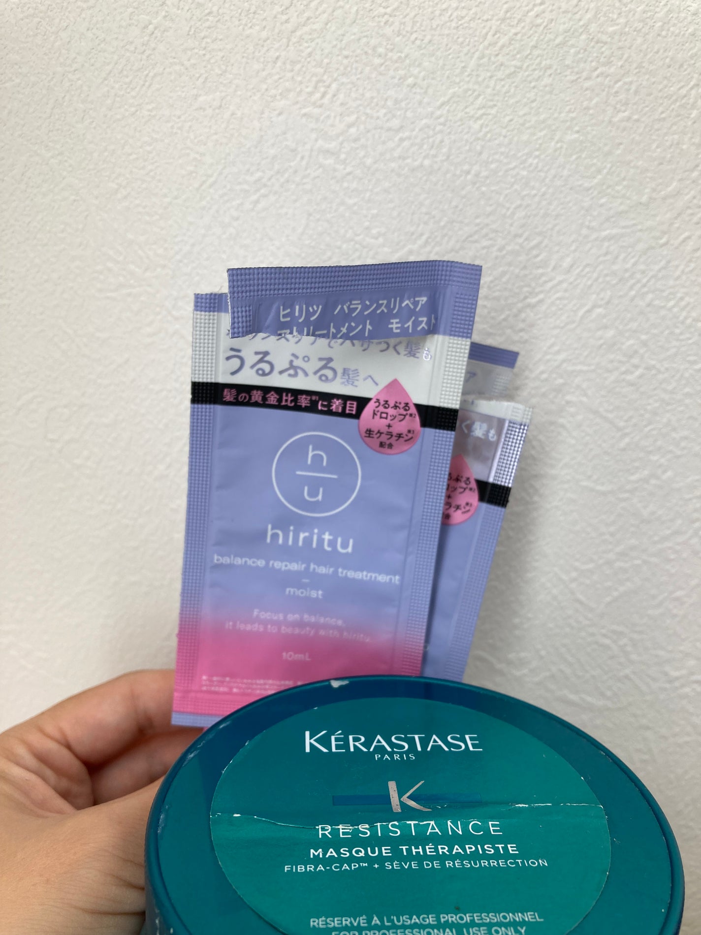 RE マスク セラピュート/ケラスターゼ/ヘアマスク・ヘアパックを使ったクチコミ(1枚目)