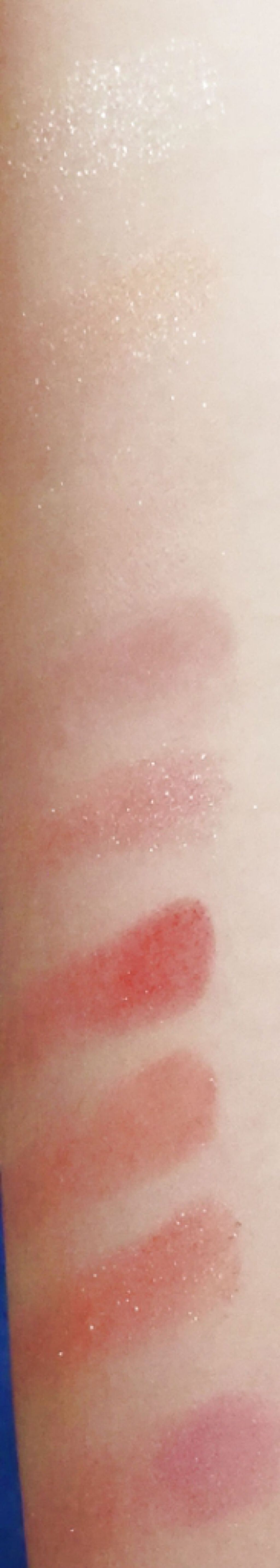 長相思シリーズ 9色アイシャドウパレット/CATKIN/アイシャドウパレットを使ったクチコミ（3枚目）