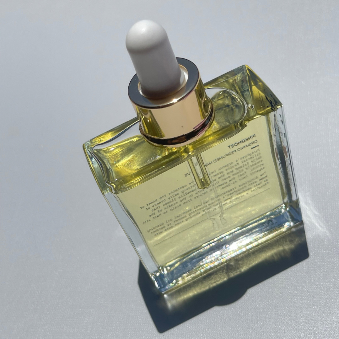 オーガニックヘアシロップ/PINKGHOST/ヘアオイルを使ったクチコミ（3枚目）