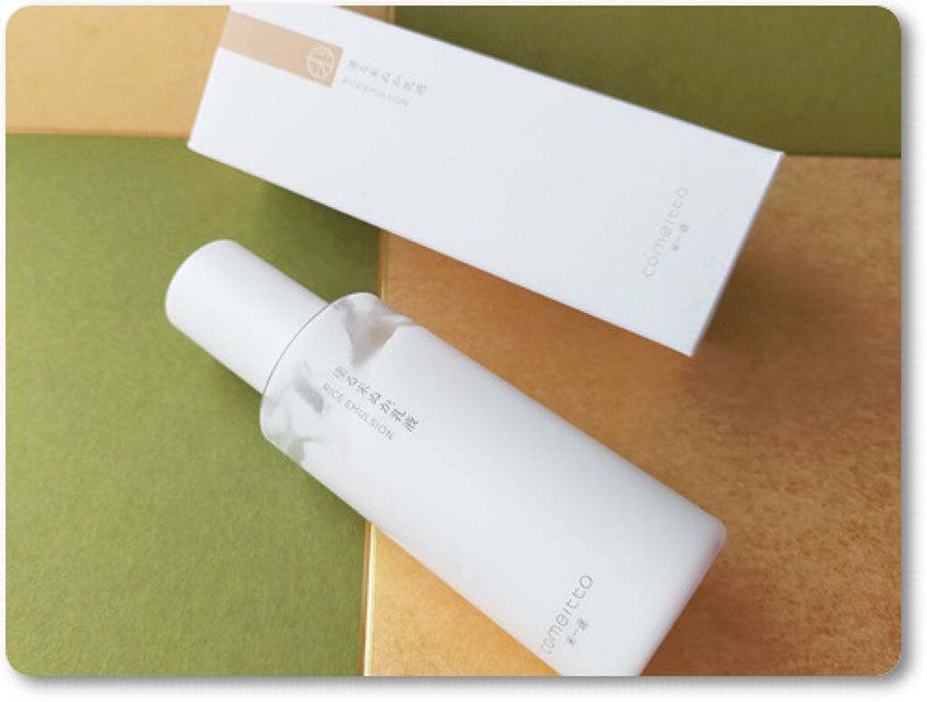 塗る米ぬか乳液/米一途/乳液を使ったクチコミ（1枚目）