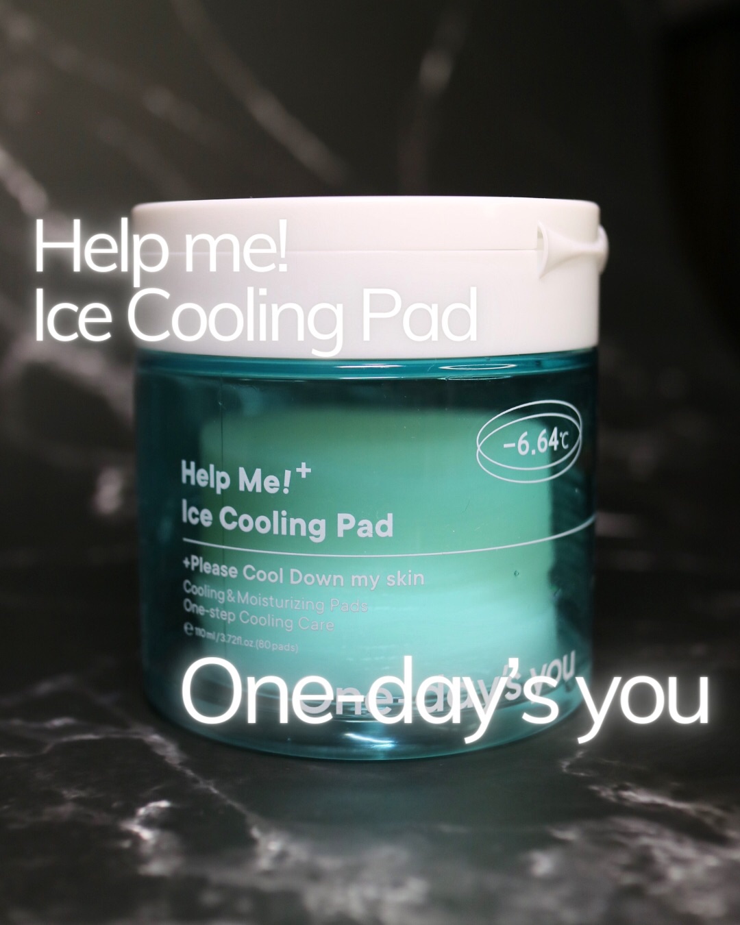 ヘルプミー! アイスクーリングパッド/One-day's you/トナーパッドを使ったクチコミ（1枚目）