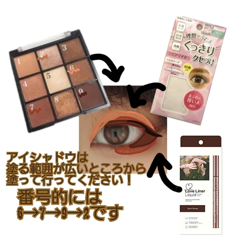 ラブ・ライナー リキッドアイライナーR3/ラブ・ライナー/リキッドアイライナーを使ったクチコミ(2枚目)