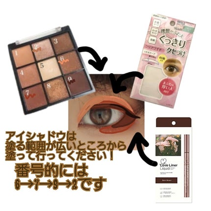 ラブ・ライナー リキッドアイライナーR3/ラブ・ライナー/リキッドアイライナーを使ったクチコミ(2枚目)