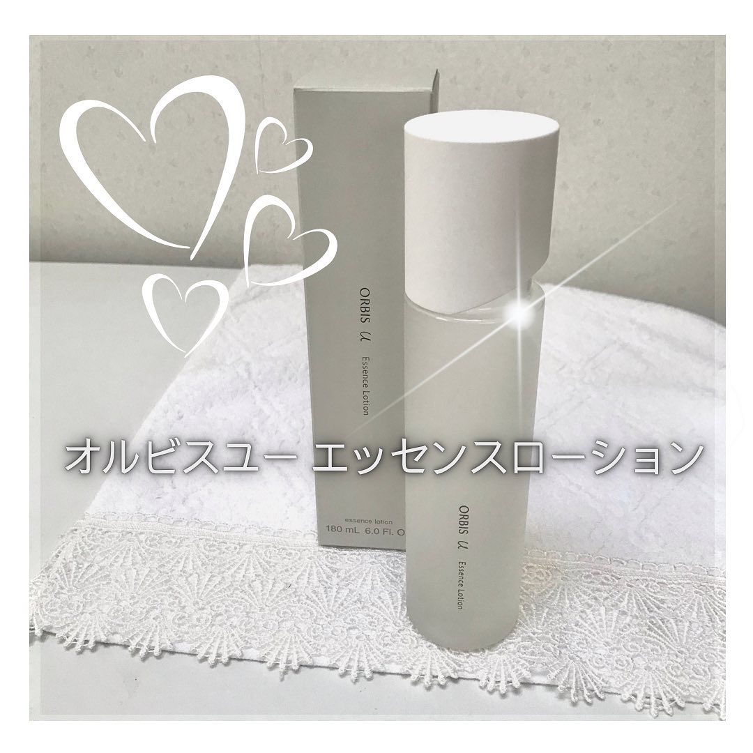 オルビスユー エッセンスローション /オルビス/化粧水を使ったクチコミ（2枚目）