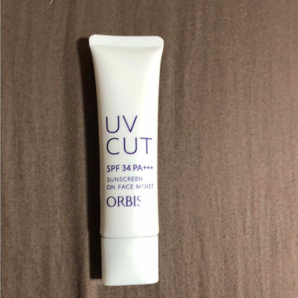 サンスクリーン(R)オンフェイス モイスト/オルビス/日焼け止めクリームを使ったクチコミ（1枚目）