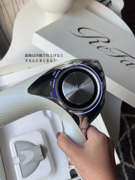 リファビューテック ドライヤープロ/ReFa/ドライヤーを使ったクチコミ(5枚目)