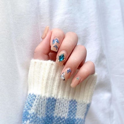 #ネイル,#ニュアンスネイル,#スカルプネイル,#ジェルネイル,#ママネイル,#ギャルネイル,#大人ネイル,#派手ネイル,#やり放題ネイルのネイルデザイン