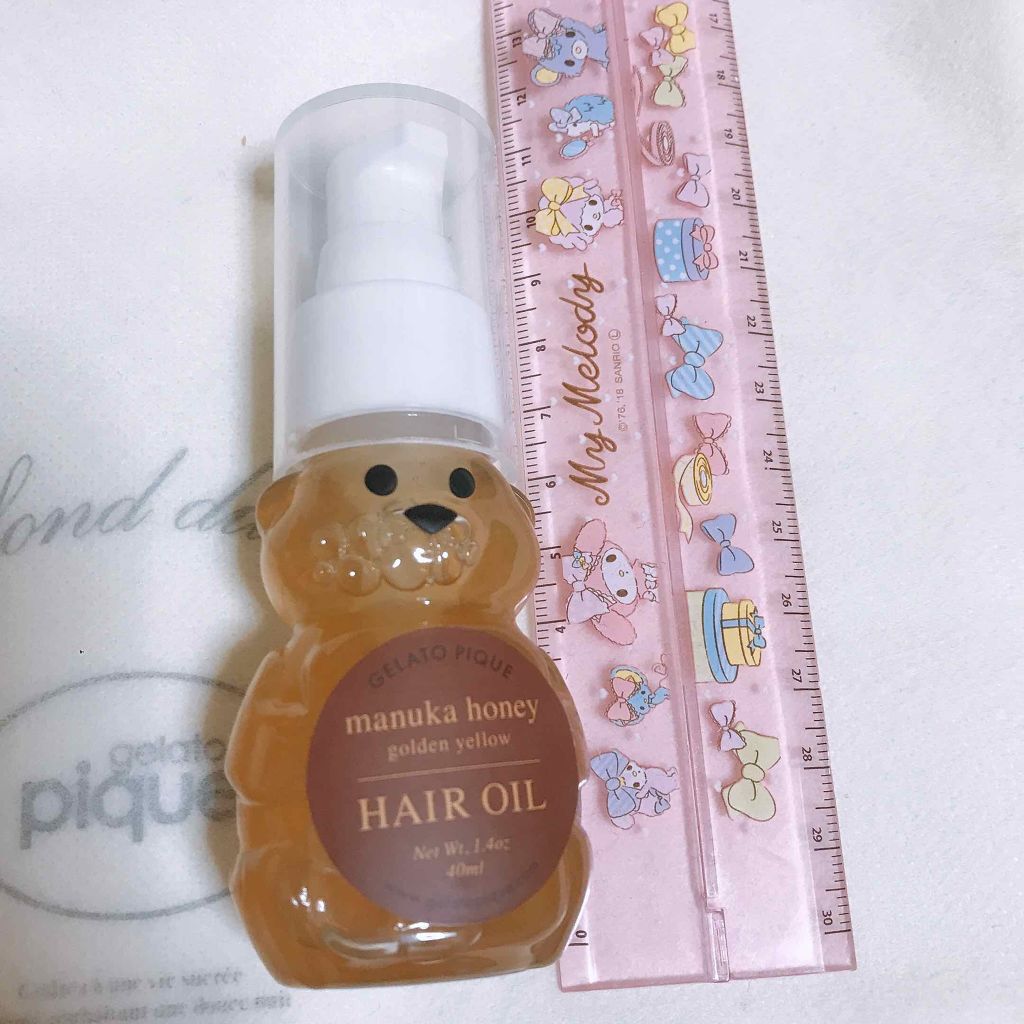 ハニーベア ヘアミスト/ジェラートピケ/ヘアミストを使ったクチコミ（3枚目）