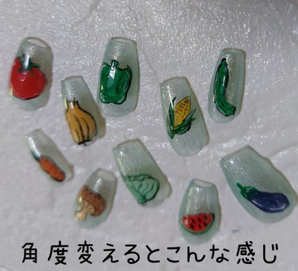 Drawing ジェル/ARKEY TOKYO/ジェルネイルを使ったクチコミ(2枚目)