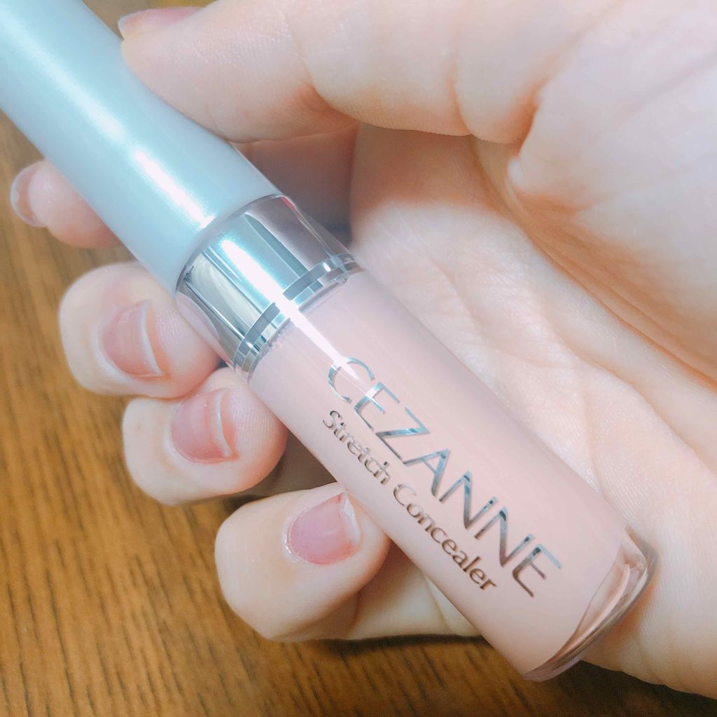 ストレッチコンシーラー/CEZANNE/リキッドコンシーラーを使ったクチコミ（1枚目）
